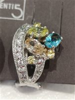 Orecchini Vidali Gioielli Donna in Argento Zircone ORAR-99-34 - ORAR-99-34